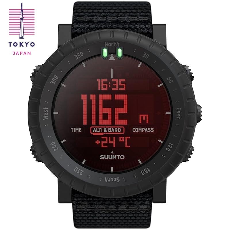 [From Japan]SUUNTO Wristwatch Core 3 bar Waterproof Direction/Altitude