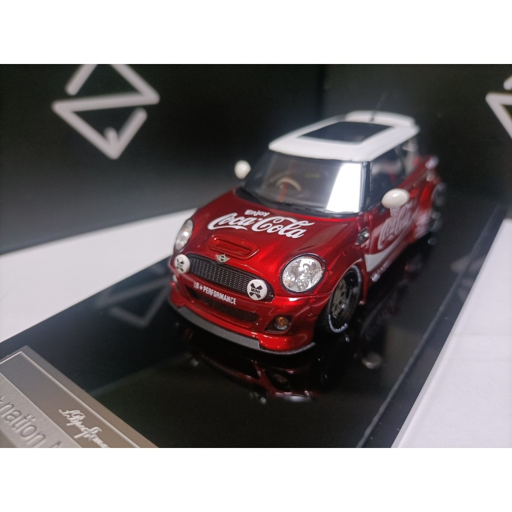 [คลังสินค้าพร้อมของแท้] Engup 1 43 BMW Mini Cooper Wide Body Modified ...