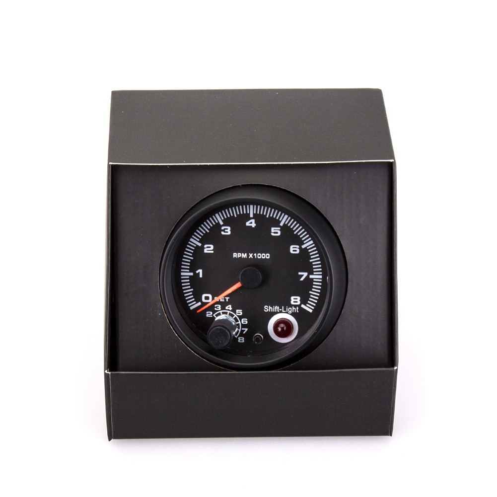 Rpm Gauge พร้อม Shift Light RPM Meter จอแสดงผล LCD เครื่องวัดวามเร็ว ...
