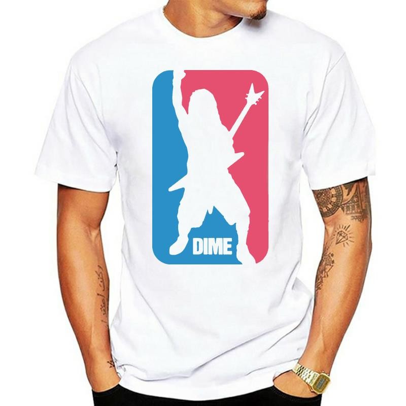 DIME Dimebag Darrell Sport Logo เสื้อยืดผู้ชาย สีขาว | Shopee Thailand