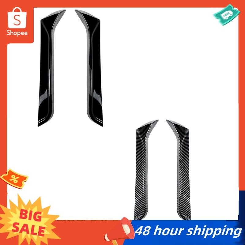 พร้อมสต็อก รถด้านหลังหน้าต่างด้านข้างสปอยเลอร์ Canards Splitter สําหรับ ...