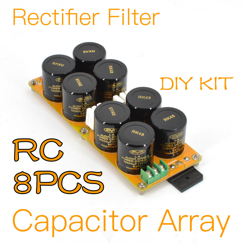 MOFI POWER.S-8-RC Rectifier Filter With Capacitor Array 8PCS CRC(Nover ...
