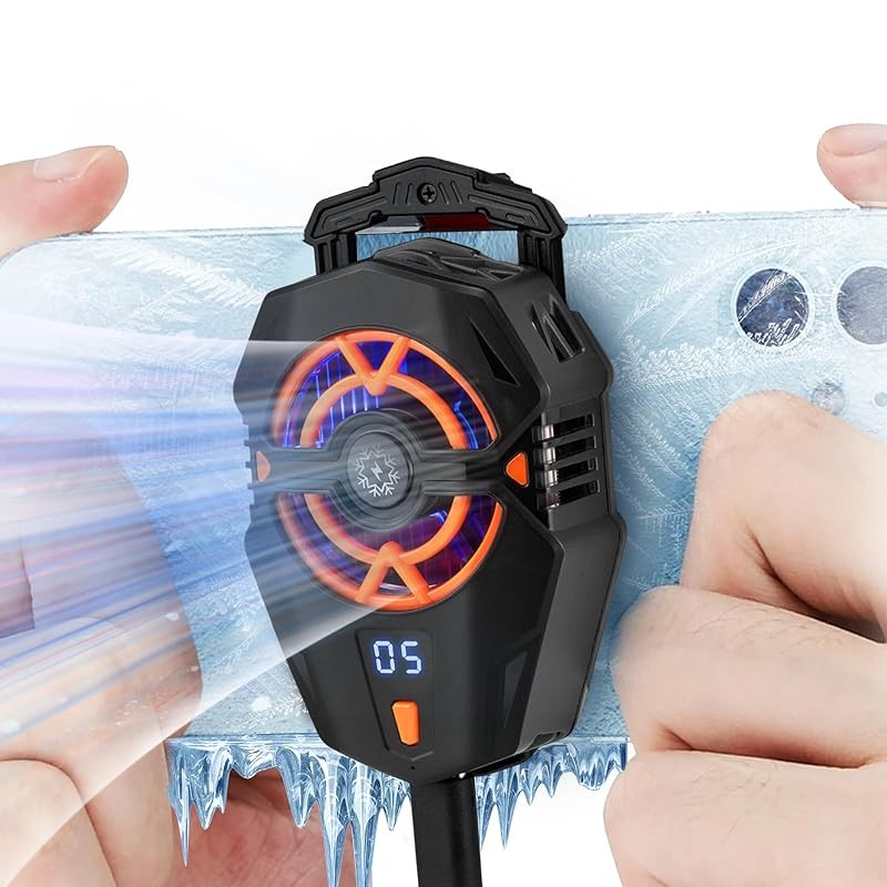  JAPAN Smartphone Cooling Fan With Peltier Device 2024 New Model 3 