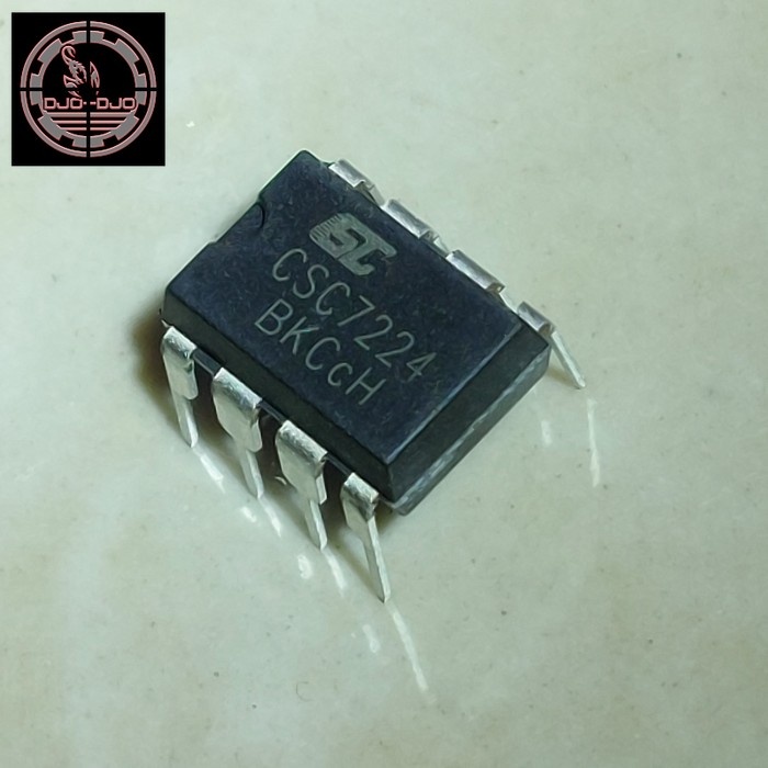 Csc7224 Dip-8 CSC 7224 CSChip IC Off Line PWM Switching Controller STB ...