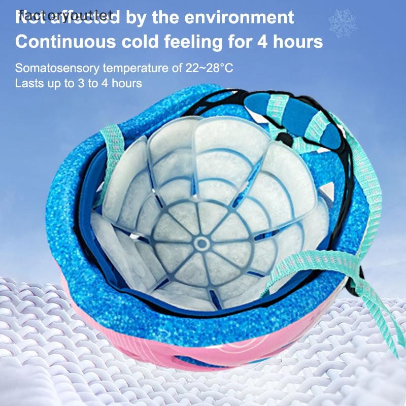 หมวกทำความเย็น FLTH PCM Cooling Cap Liner ปรับแผ่นทำความเย็นได้ มาพร้อม ...