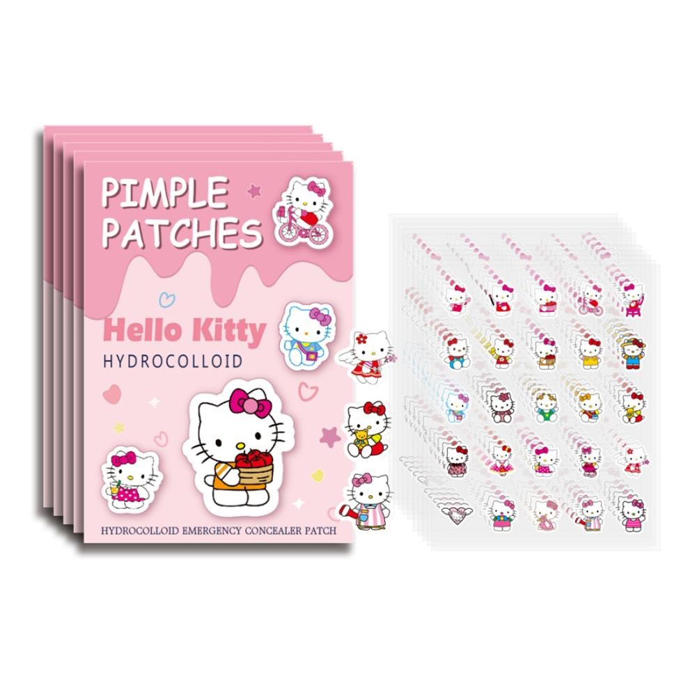 Hello Kitty Acne Patch PE Acne Covering Patch Sanlio Series สติ๊กเกอร์ ...