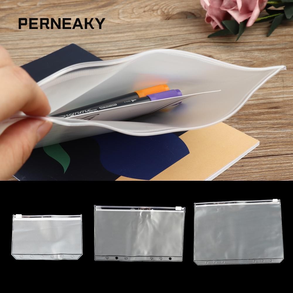 PERNEAKY 1/5PCS PVC Storage Resealable พลาสติก Zip Lock | Shopee Thailand