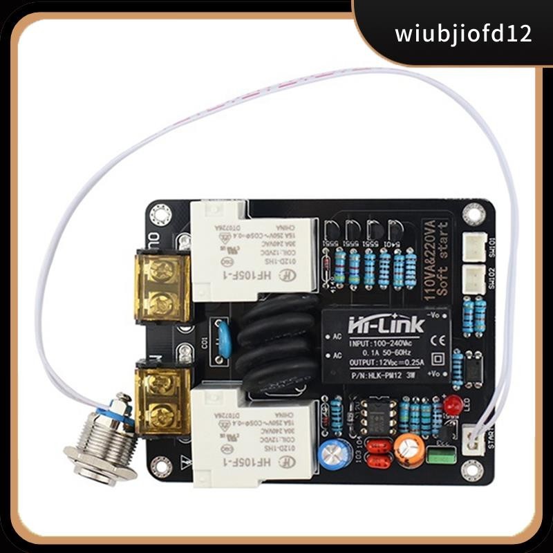 ใหม่สต็อก2000W เครื่องขยายเสียงสวิทช์แหล่งจ่ายไฟสูง Soft Start Board ...