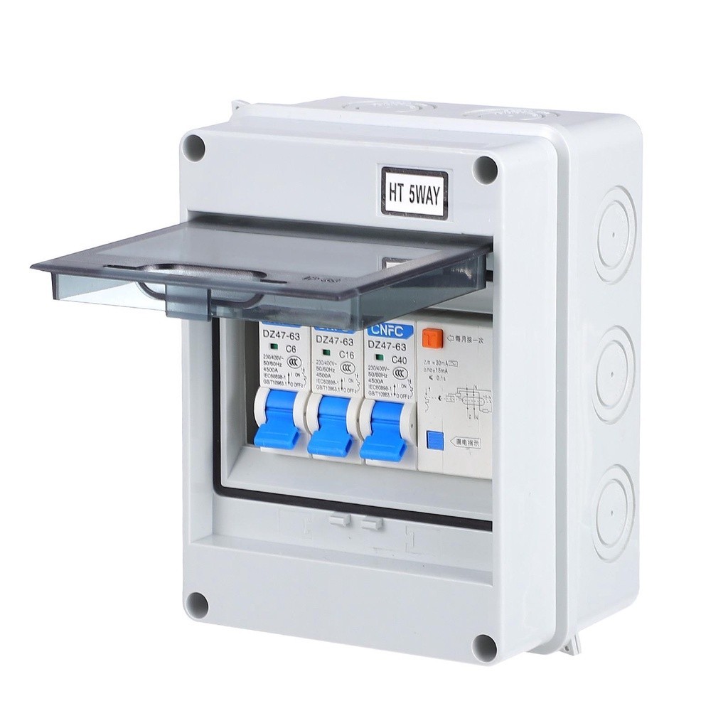 Two Poles Circuit Breaker Circuit Breaker Poles Miniature Way Two ...