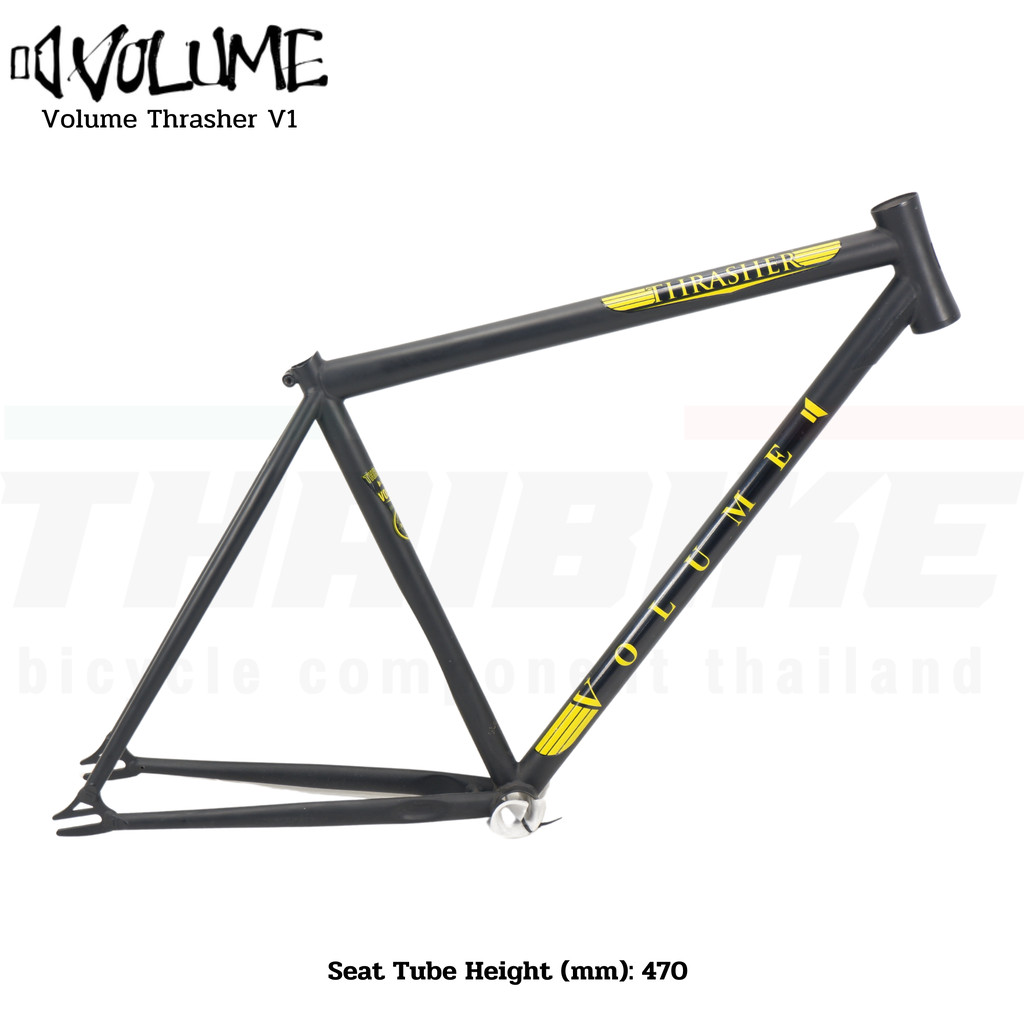 เฟรมจักรยาน FIX GEAR Volume Thrasher V1 | Shopee Thailand