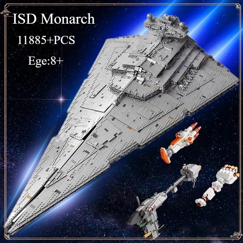 Star Wars Building Blocks,Mould King 13135 Super Star Destroyer รุ่น ...