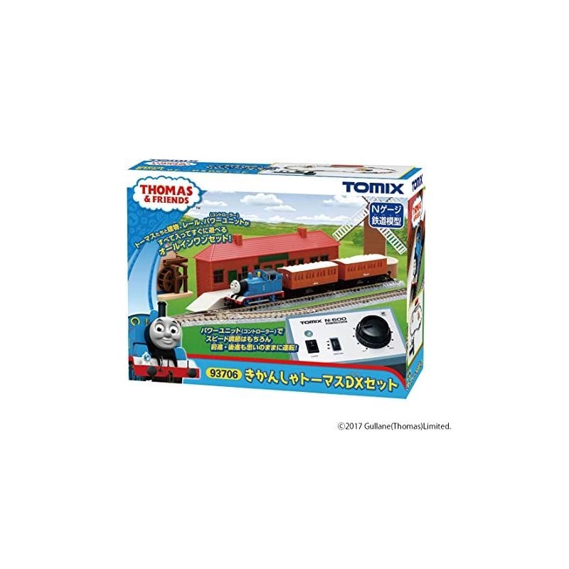 93706 TOMIX たのしい きかんしゃトーマスDXセット