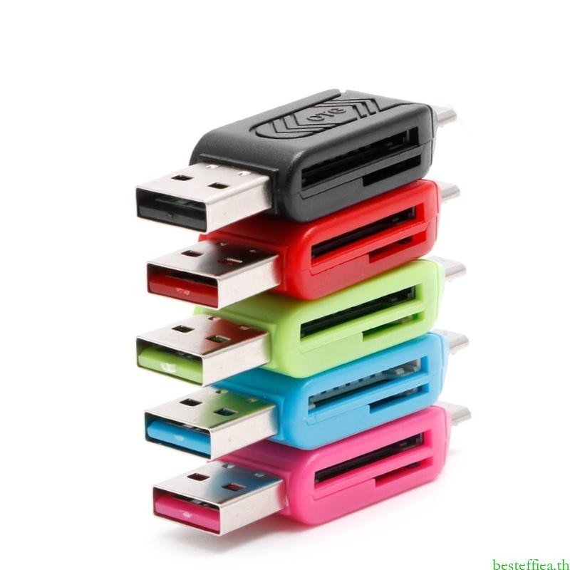 Beste Multi Micro USB SDXC SD TF เครื่องอ่านการ์ดหน่วยความจํา USB 2 0 ...