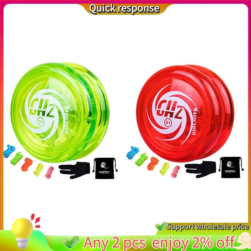 ในสต็อก-magicyoyo ตอบสนอง Yoyo D1 GHZ, Professional Looping Yoyos ...
