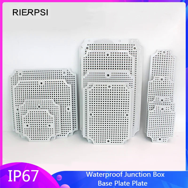 Waterproof Junction Box Base Plate Plate Outdoor Monitoring Waterproof ...