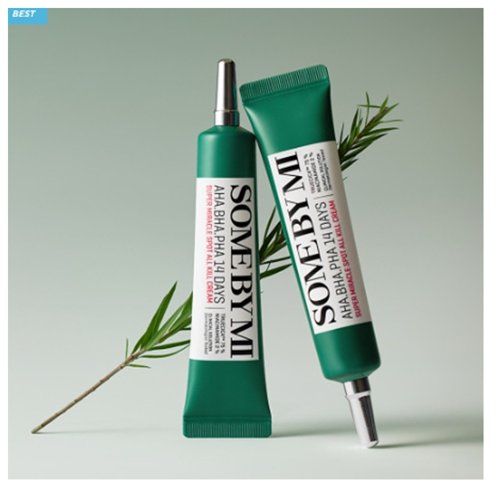 Somebymi AHA BHA PHA 14 Days Super Miracle Spot All Kill Cream 30ml ...