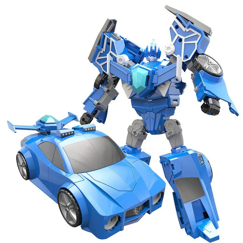 High Quality Mini Force Transformation Robot Toys Action Figures ...