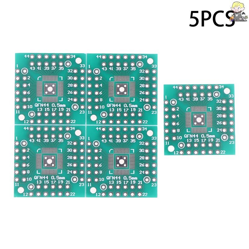 [CLA] 5PCS QFN48 แผ่นอะแดปเตอร์ QFN10 16 20 32 44 56 64 แผ่นอะแดปเตอร์ ...