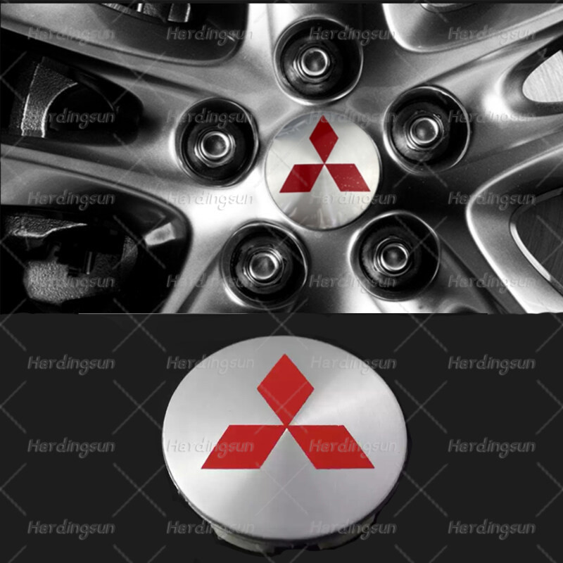 ฝาปิดดุมกลางขนาด 58 มม. สําหรับ Mitsubishi Lioncel, Freeca, ฝาปิดดุมล้อ ...