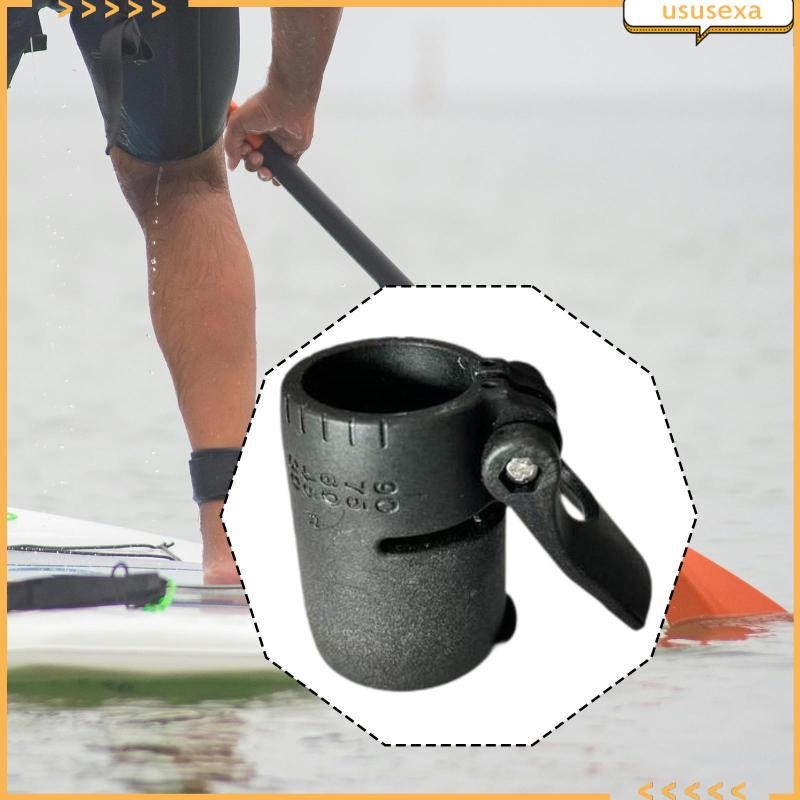 เปลี่ยนติดตั้งง่าย Carbon Fiber Paddle Shaft Clamp สำหรับ Inflatable ...