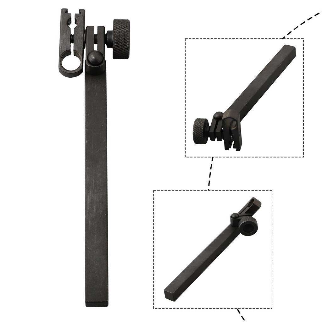 BESTSHE-Practical Dial Test Indicator Snug Sleeve Swivel Post Holder ...