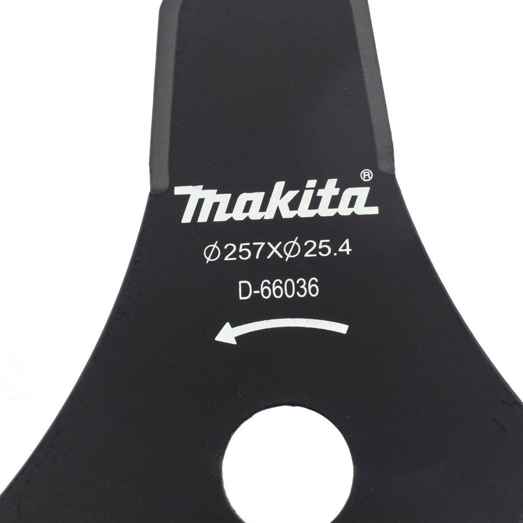 MAKITA มากีต้า MPD-66036 ใบมีดตัดหญ้า 3 แฉก 255MM /10