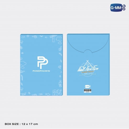 พร้อมส่ง) PONDPHUWIN POSTCARD SET | FEEL FAN FUN CAMPING พร้อมส่ง) PONDPHUWIN POSTCARD SET | FEEL FAN FUN CAMPING