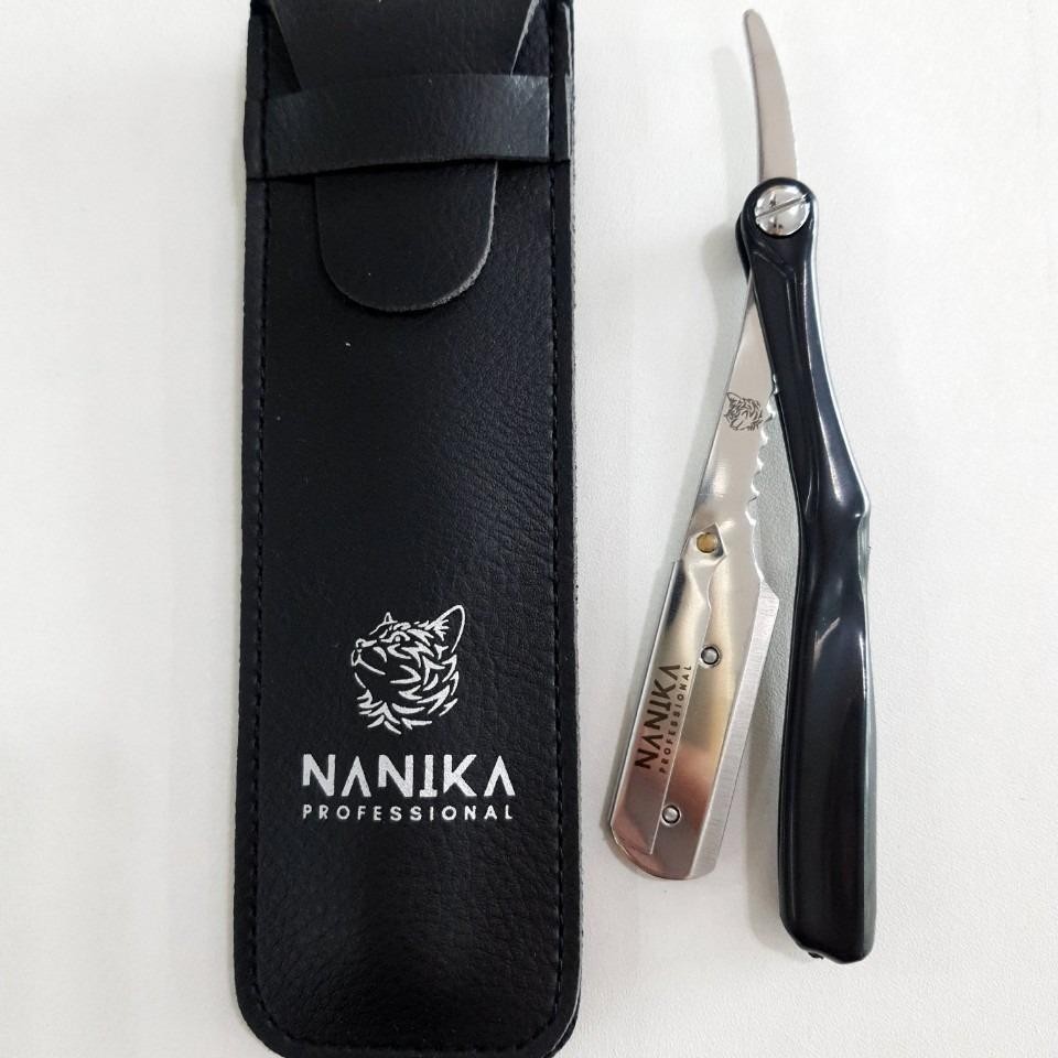 ด้ามมีดโกน Nanika Straight Razors Mixed พร้อมซอง ใช้โกนหนวด กันจอน ...