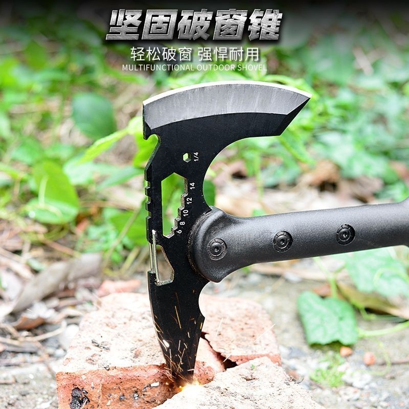 ขวานวิศวกรรมอเนกประสงค์ ขวานป้องกันตัว-Multi-purpose engineering axe ...