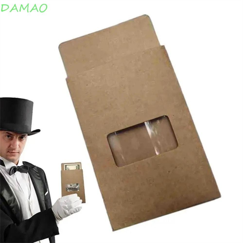 Damao เงิน-Maker Magic, Magic Props ซองจดหมายทันที Magic Tricks, Magic ...
