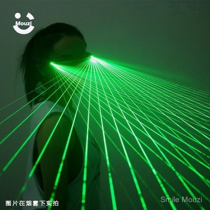 LED Cyber Punk แว่นตาเรืองแสงแห่งอนาคตเทคโนโลยี Bundi แว่นตากันแดดเย็น ...