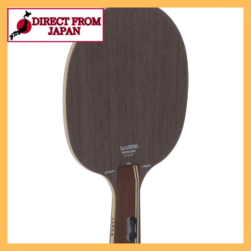 STIGA Table Tennis Racket Dynasty Carbon PEN 107065 | Shopee Thailand