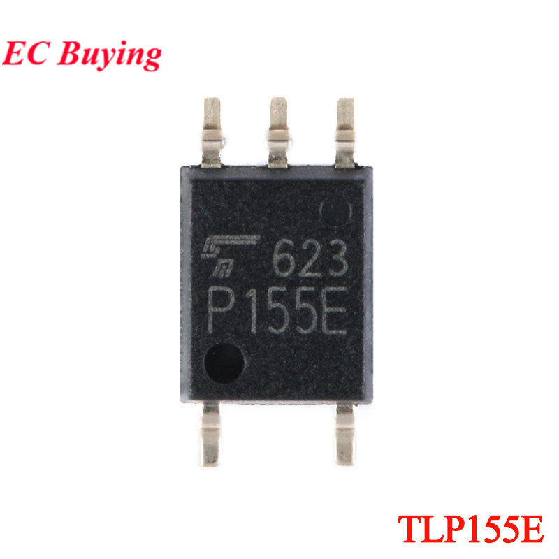 5 Pezzi Optoaccoppiatore TLP155E / P155E, Package SOP-5 - Nuovi - 3