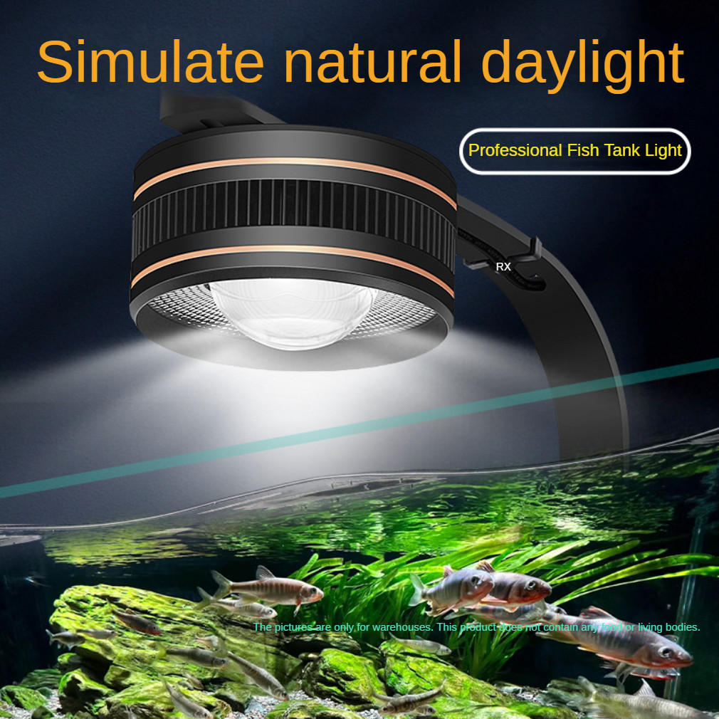 Original Ecologic Fish Tank ไฟ LED Stream Tank สาหร่าย Burst โคมไฟ Full ...