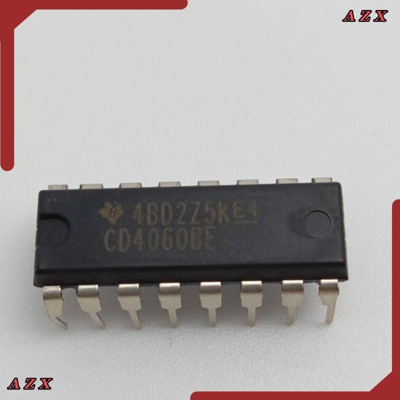 งานแท้ CD4060 ทรานซิสเตอร์ ไอซี [IC] สินค้าใหม่ พร้อมส่งในไทย | Shopee ...