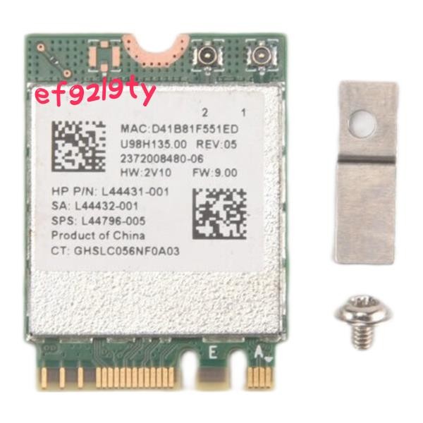 RTL8822CE การ์ดเครือข่ายไร้สาย 2.4G/5G Dual-Band Gigabit Wifi 5.0 M.2 ...