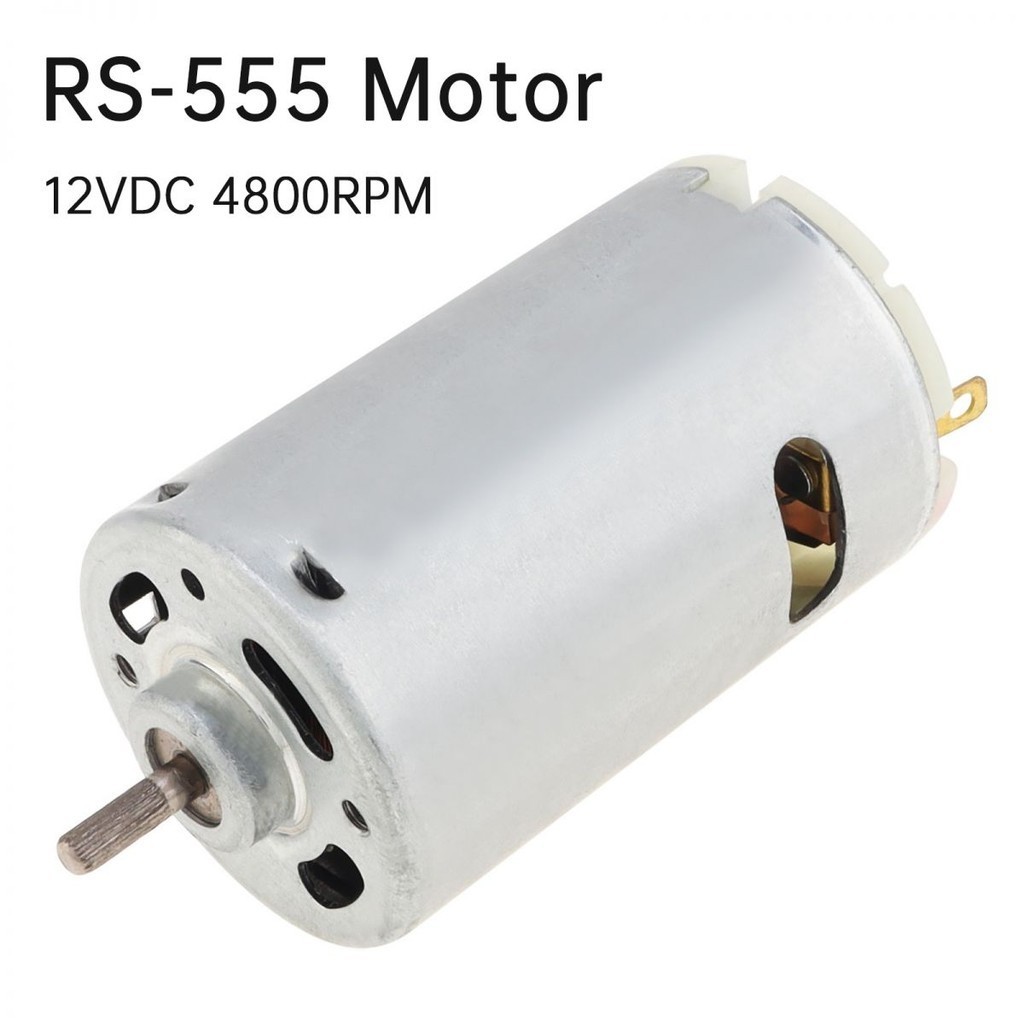 Rs-555 DC มอเตอร์ 12V 4800RPM ปั๊มลมขนาดเล็กมอเตอร์ขนาดเล็กสําหรับปั๊ม ...