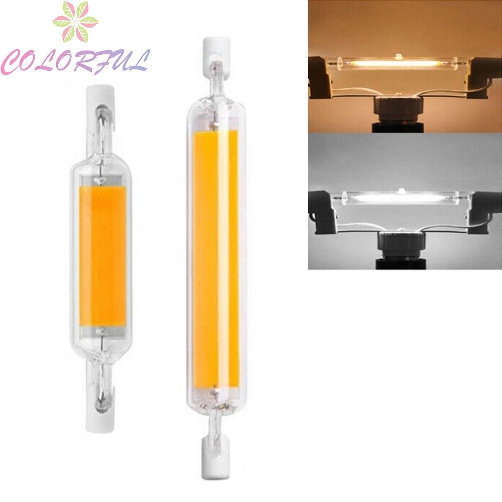 Led-lampen 1 ชิ้น 360 Grad COB หลอดแก้วหลอดฮาโลเจน Keramik + Glas LED ...
