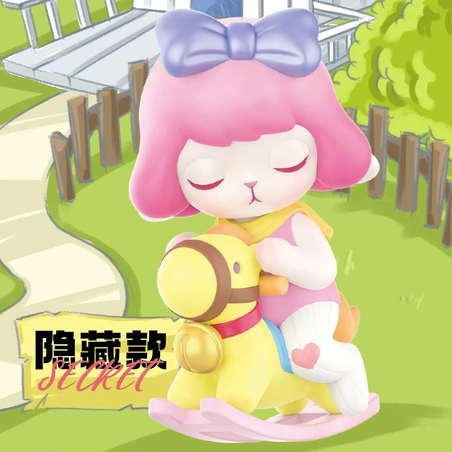 【secret】 Popmart BUNNY Childlike Series Figure-Made Gifts for Girls ของ ...