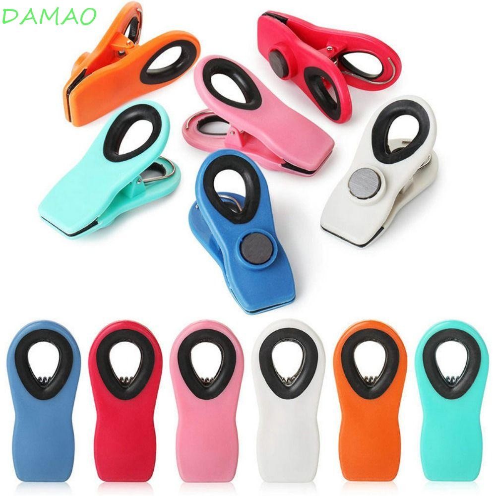 Damao Memo Note Magnet Clip, Moisture-proof Strong Magnet ตู้เย็นคลิป ...