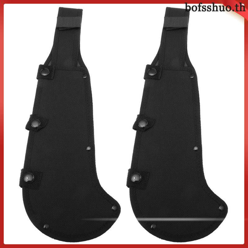 2 ชิ้น Hatchet ชุดแขนหญ้าป้องกัน Scimitar Guard Safety Camping Axeshuo ...