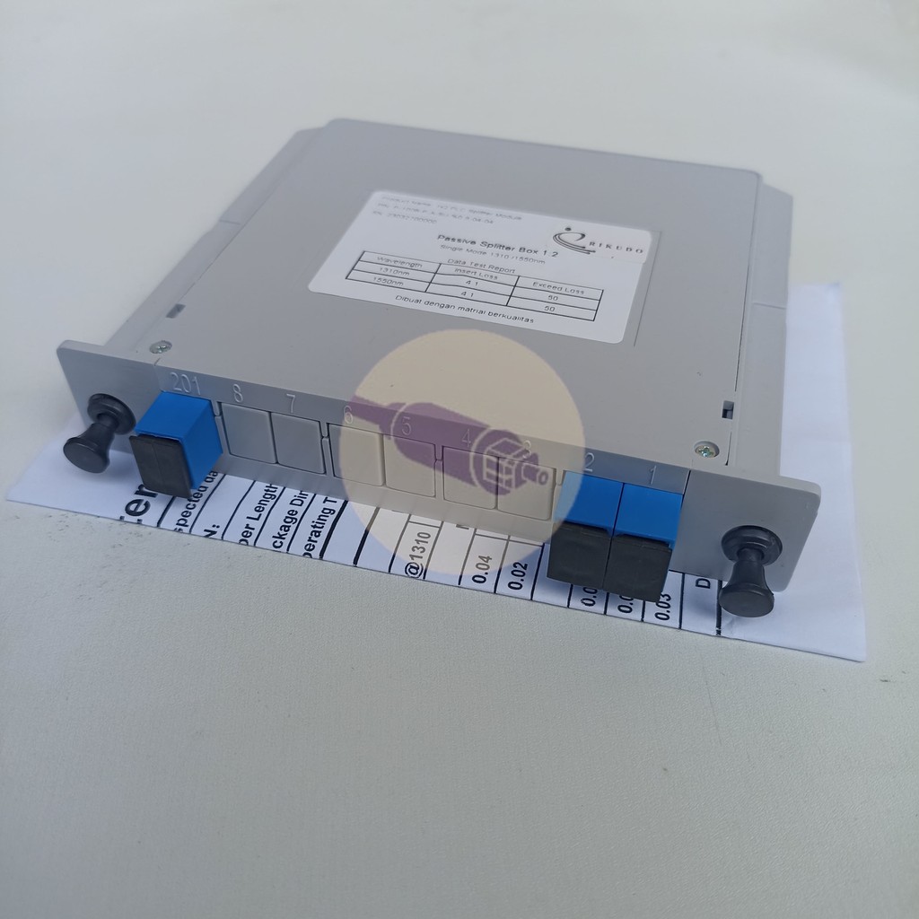 Passive Box / Passive Splitter Box 1:2 SC-UPC | Ftth ไฟเบอร์ออปติก ...