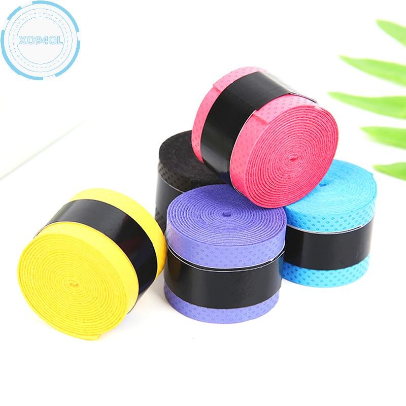 Xo94ol 5 ชิ้น Anti Slip Racket Over Grip Roll เทนนิสแบดมินตันสควอชจับ ...