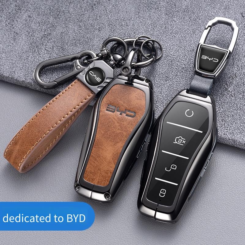 เคสกุญแจ key case For byd sealion 7 byd sealion 6 byd atto 3 byd ...