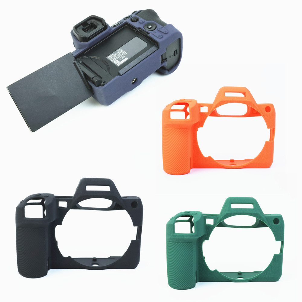 Z5II Rubber Silicon Case Body Cover Protector Frame Skin for Nikon Z5 ...