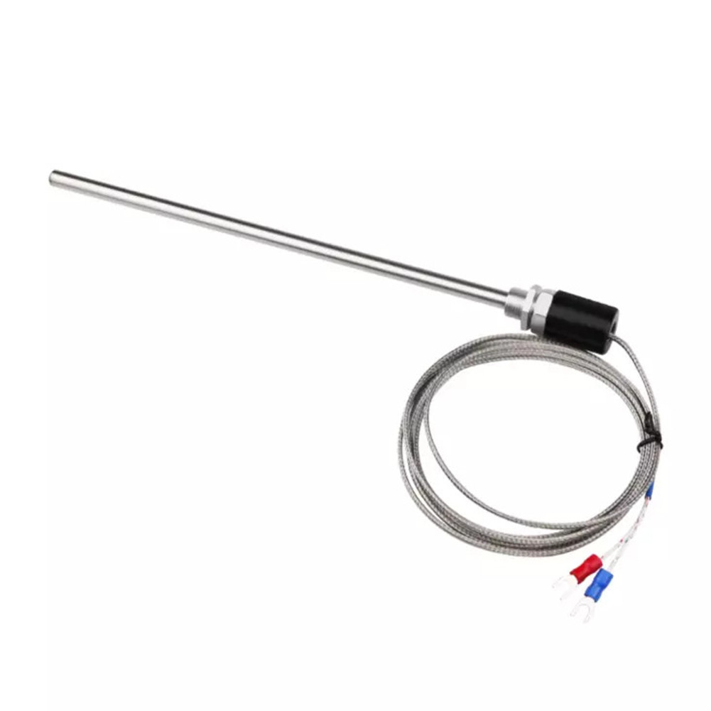 [LVDN] 1/2/3/4/5M PT100/K Type Thermocouple Probe Control Temperature ...