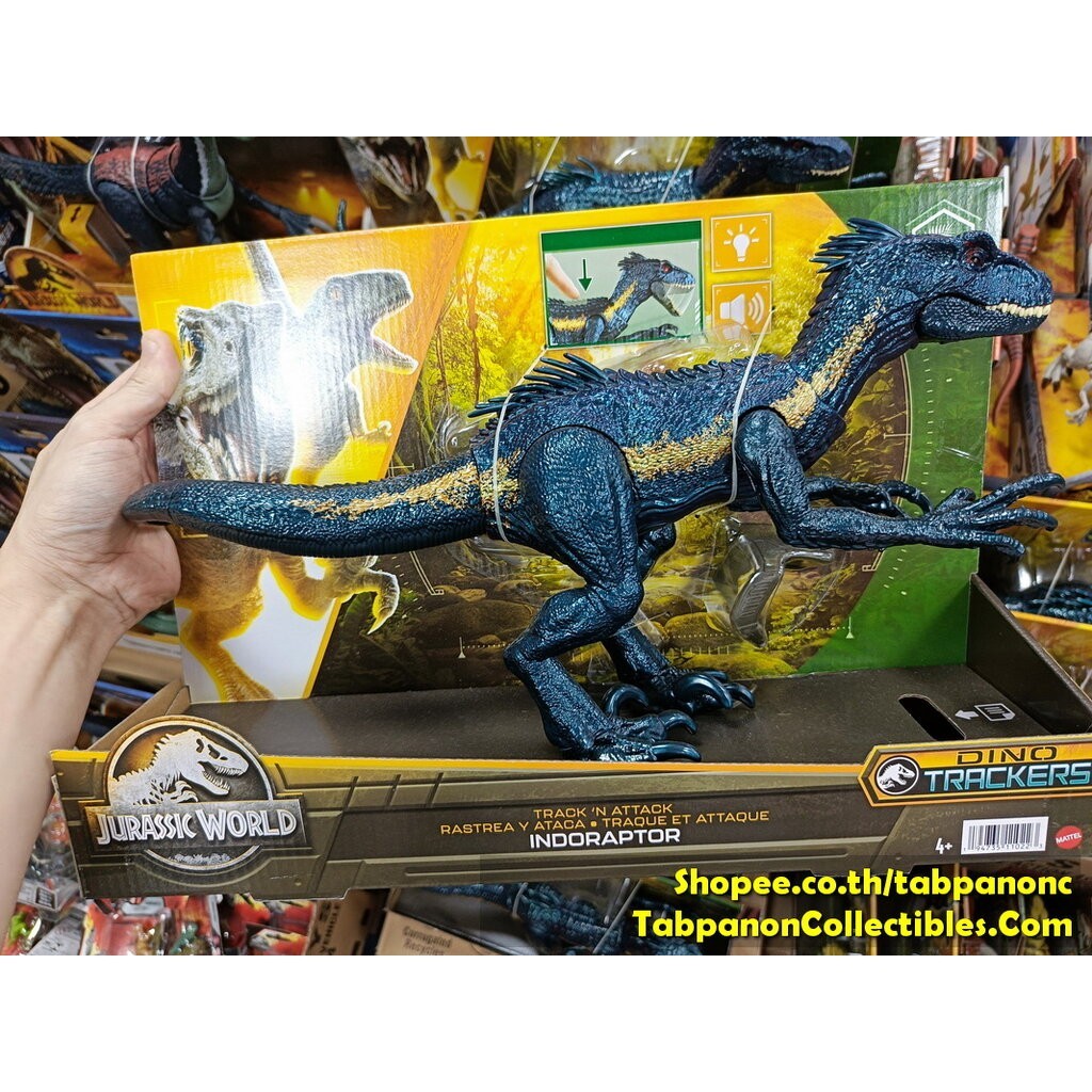 [2023.03] Mattel Jurassic World Toys Dinosaur Figure Indoraptor ...