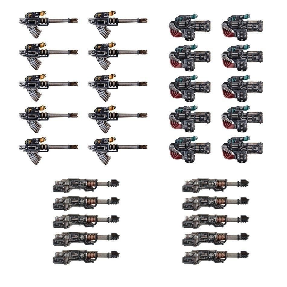 Space Marines E462 LEGION HEAVY WEAPONS UPGRADE SET โมเดลเรซิ่นสามมิติ ...
