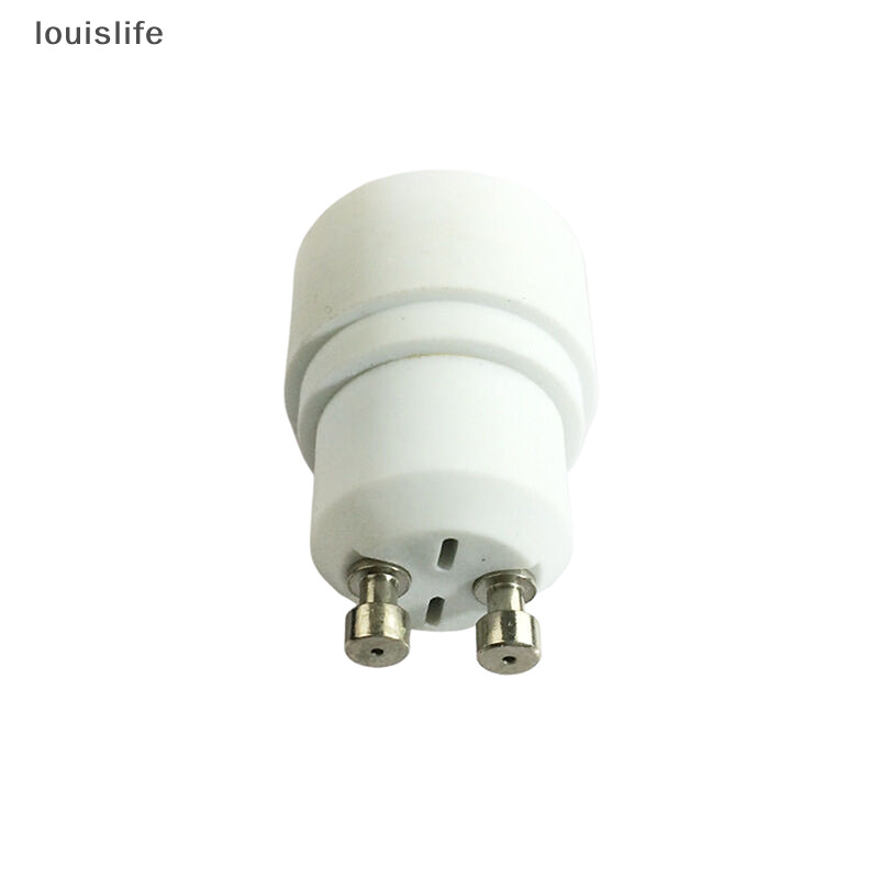 Leth หลอดไฟผู้ถือโคมไฟอะแดปเตอร์ปลั๊ก GU10 ถึง E14 หลอดไฟ LED อะแดปเตอร ...