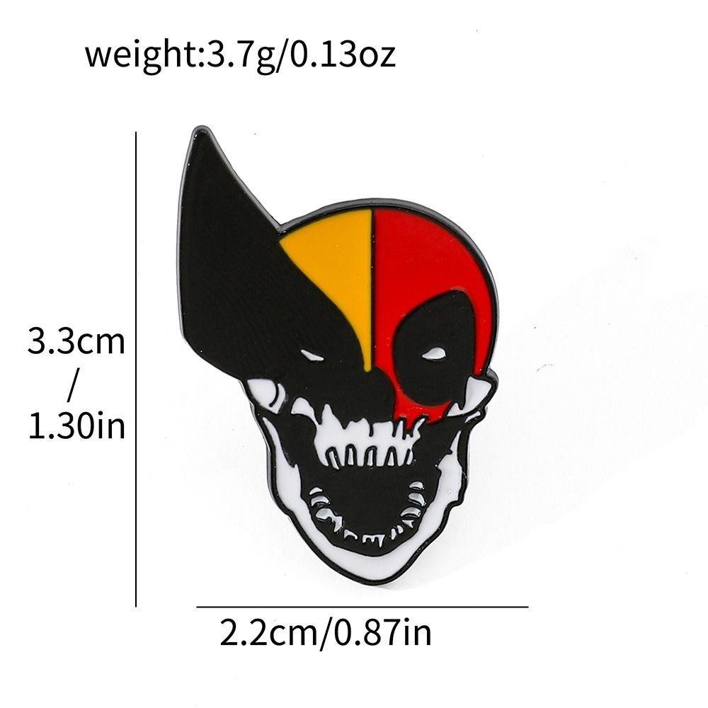 Oceanmapdz การ์ตูนบทบาท Pin, Best Friends Deadpool & Wolverine ...
